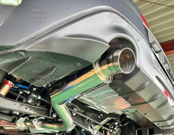 Cleib Original Muffler Exhaust System Standard Type 70mm - BRZ ZD8